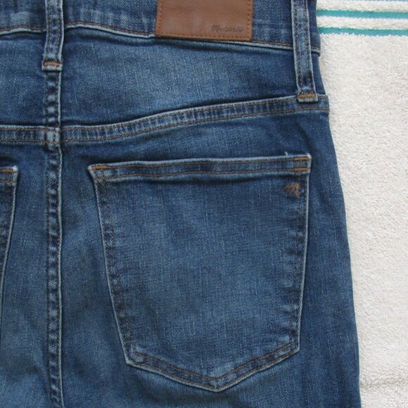 MADEWELL Jeans Size 27 10" High Rise Skinny Denim - Picture 9 of 13